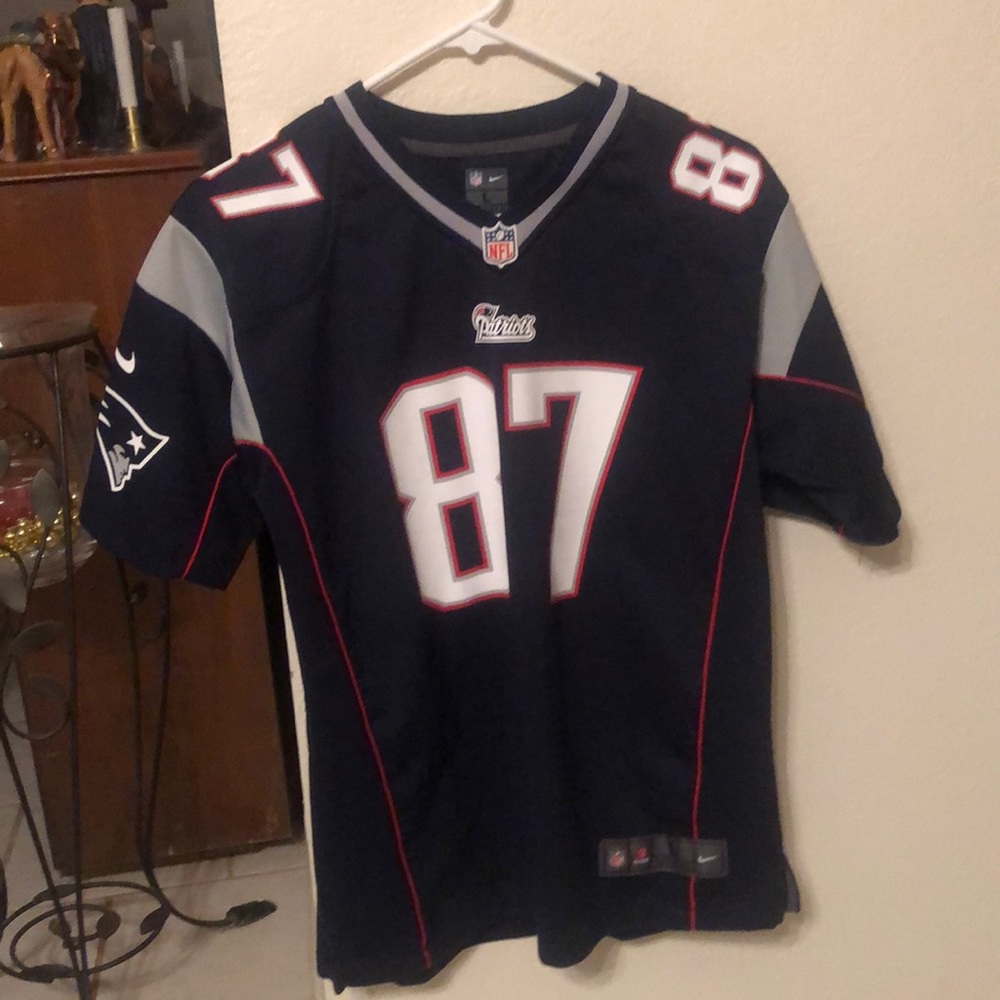Large Gronkowski Nfl Football Jersey